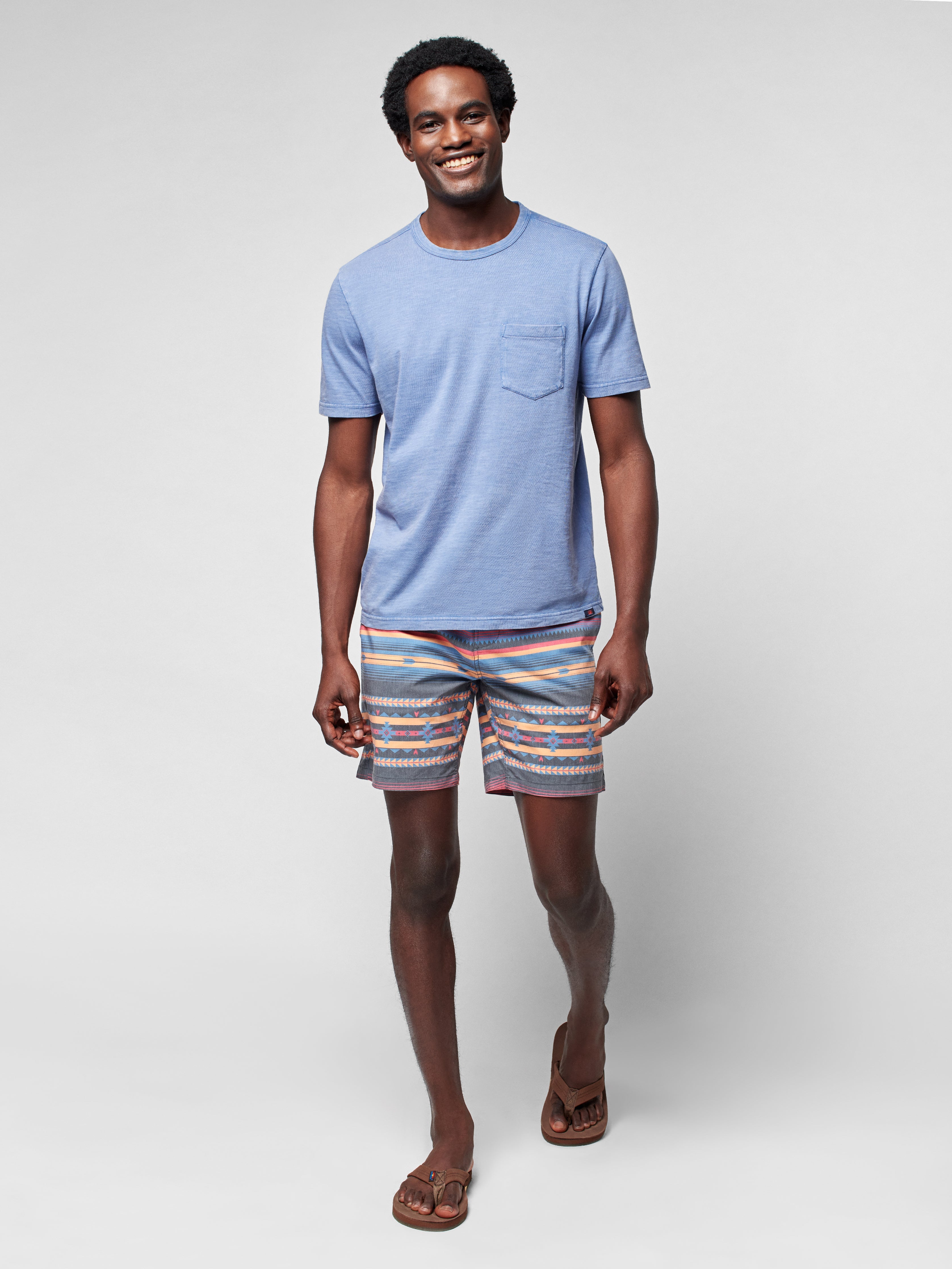 Sunwashed Pocket Tee - Twilight