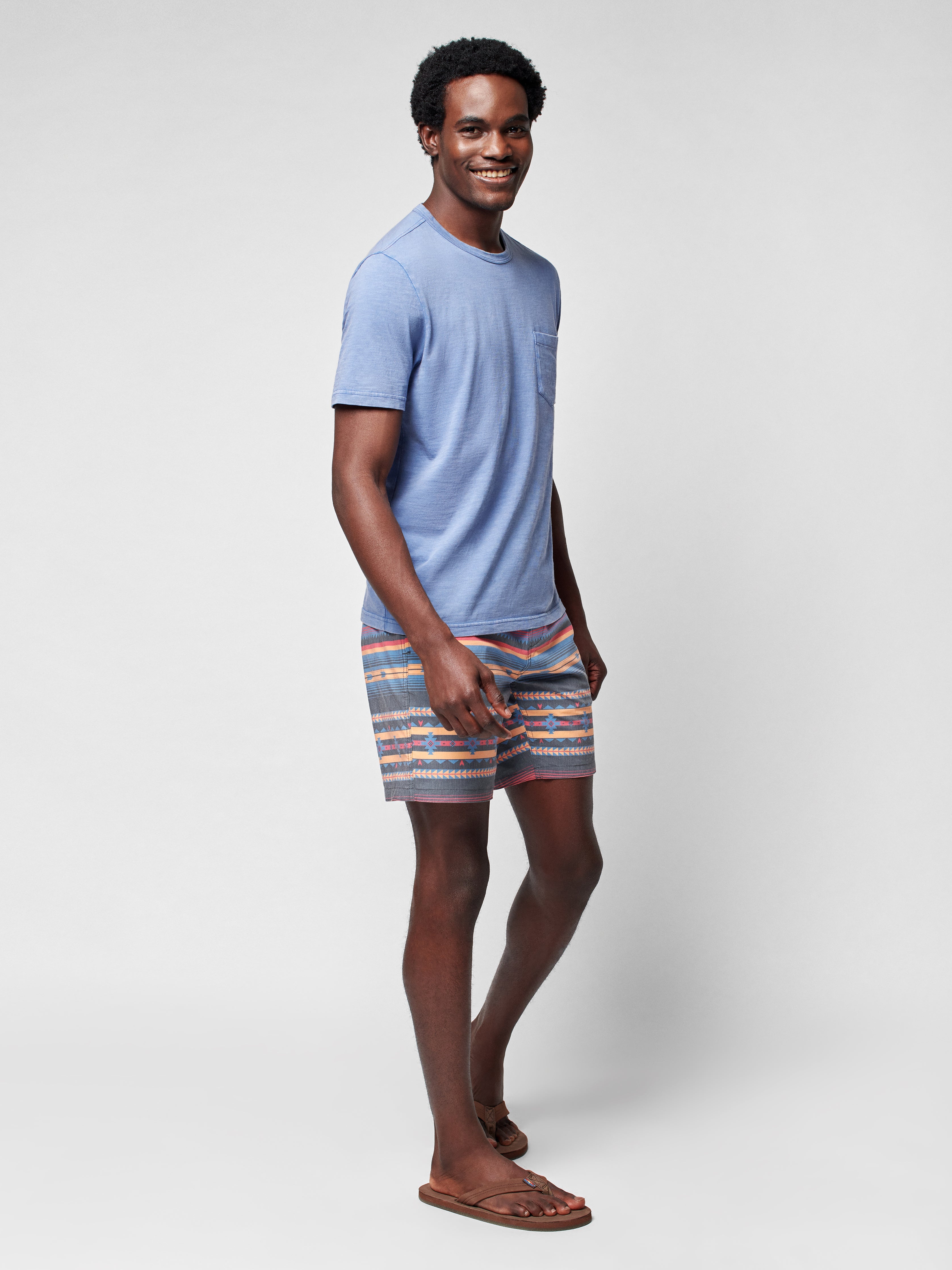 Sunwashed Pocket Tee - Twilight