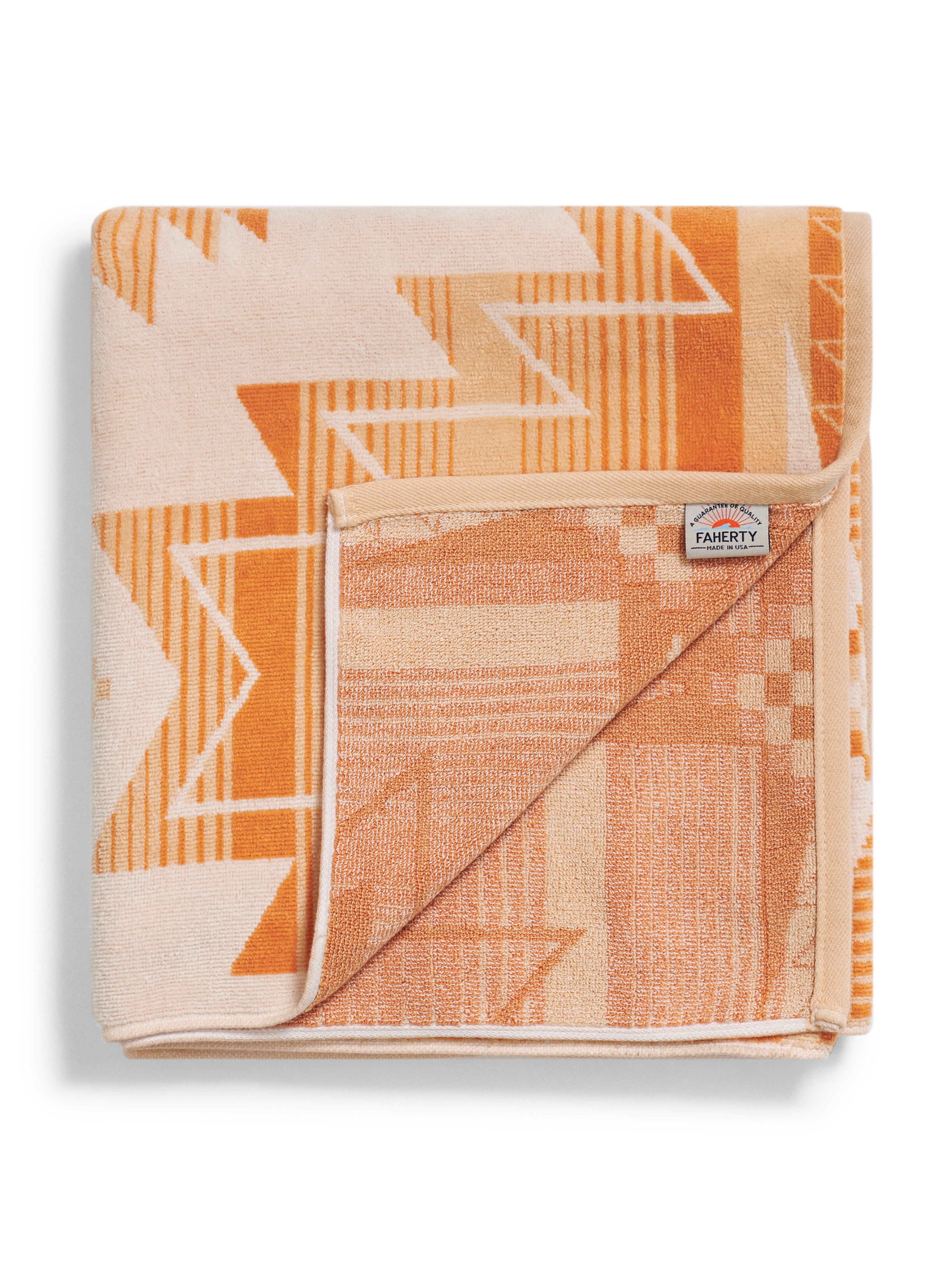 Doug Good Feather Summer Beach Towel - Morning Star