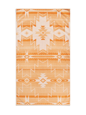 Doug Good Feather Summer Beach Towel - Morning Star
