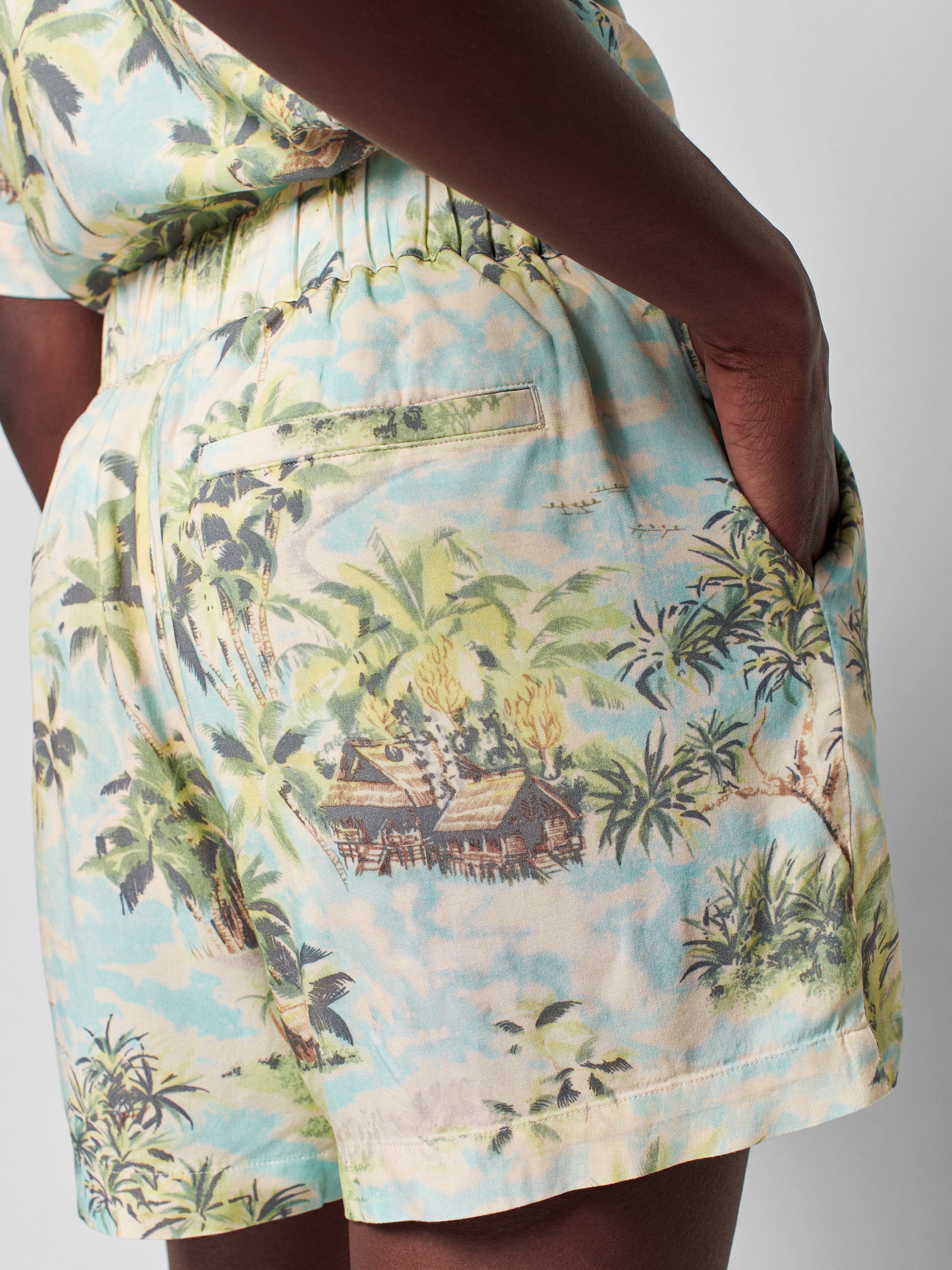 Oahu Breeze Short - Oahu Breeze