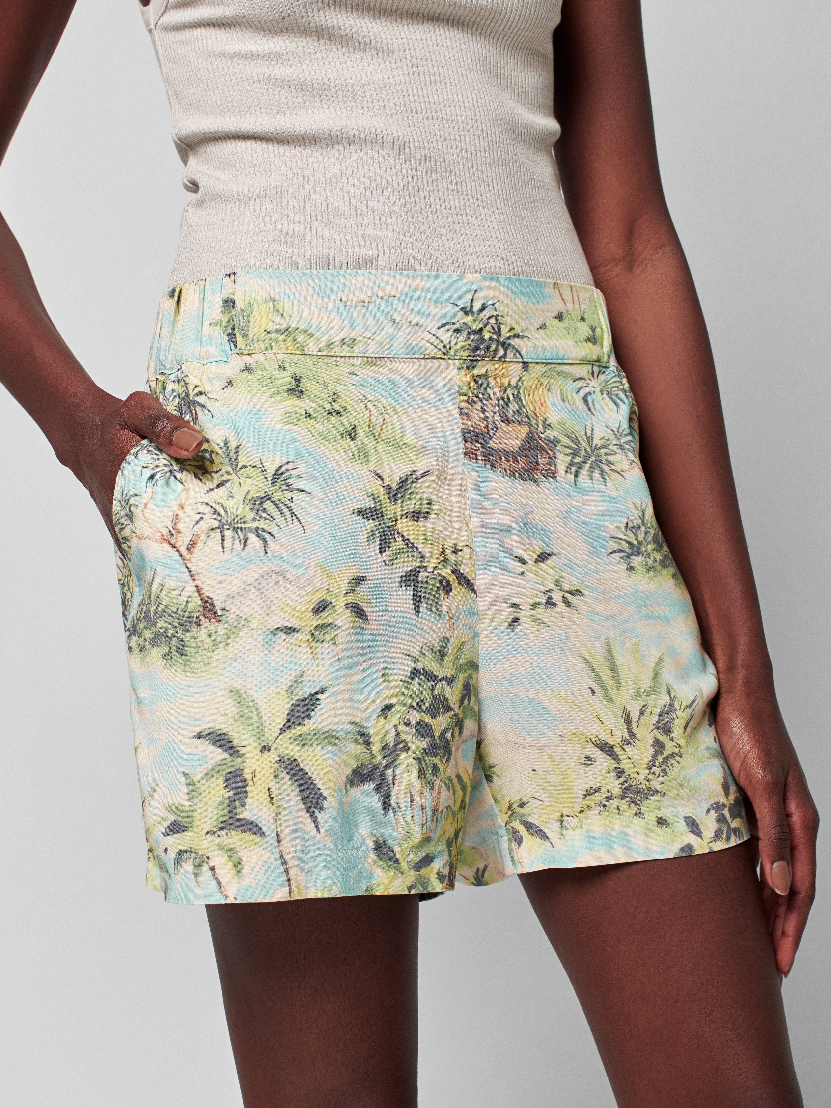 Oahu Breeze Short - Oahu Breeze