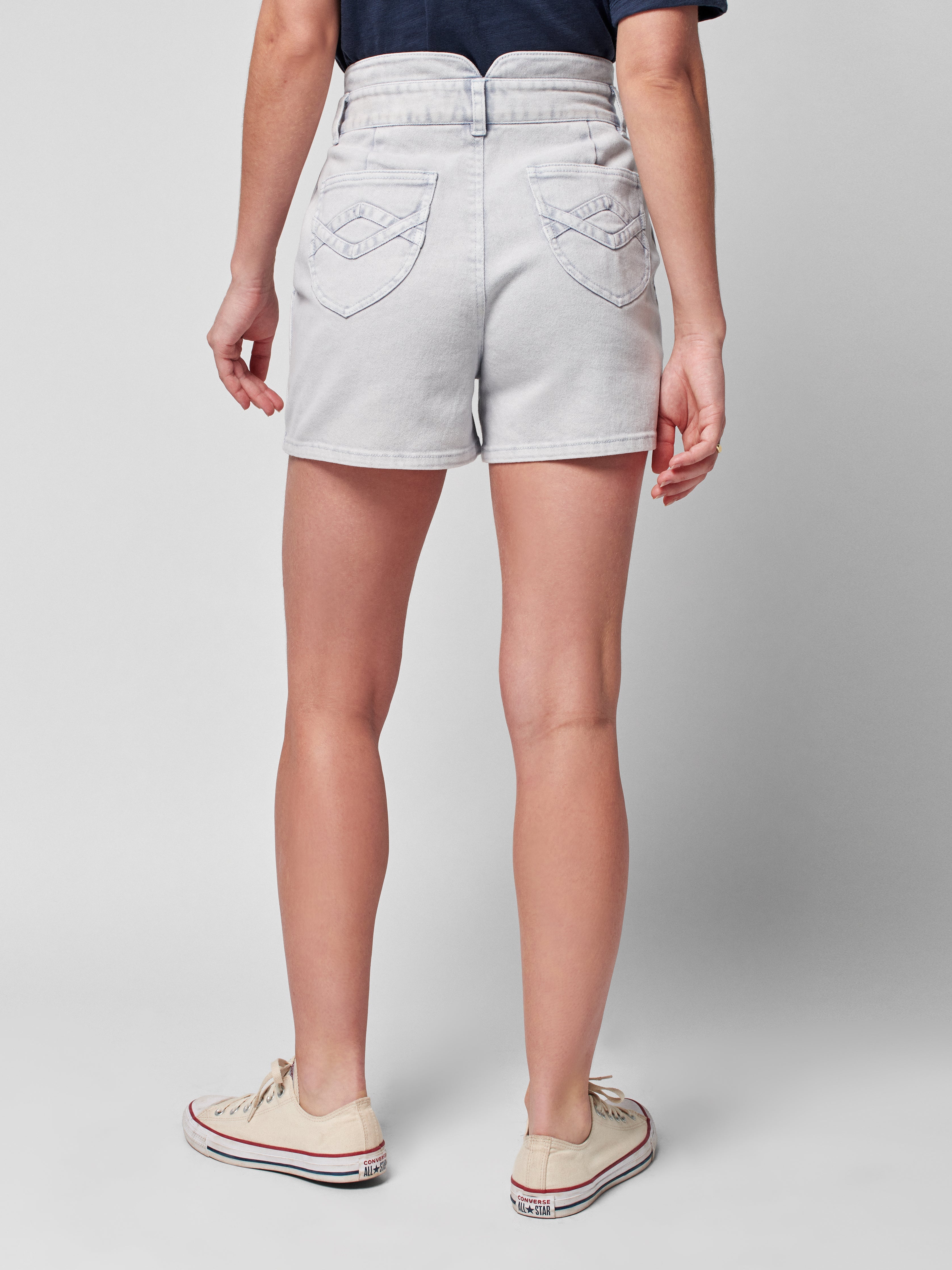 Rikki Short - Light Wash Indigo