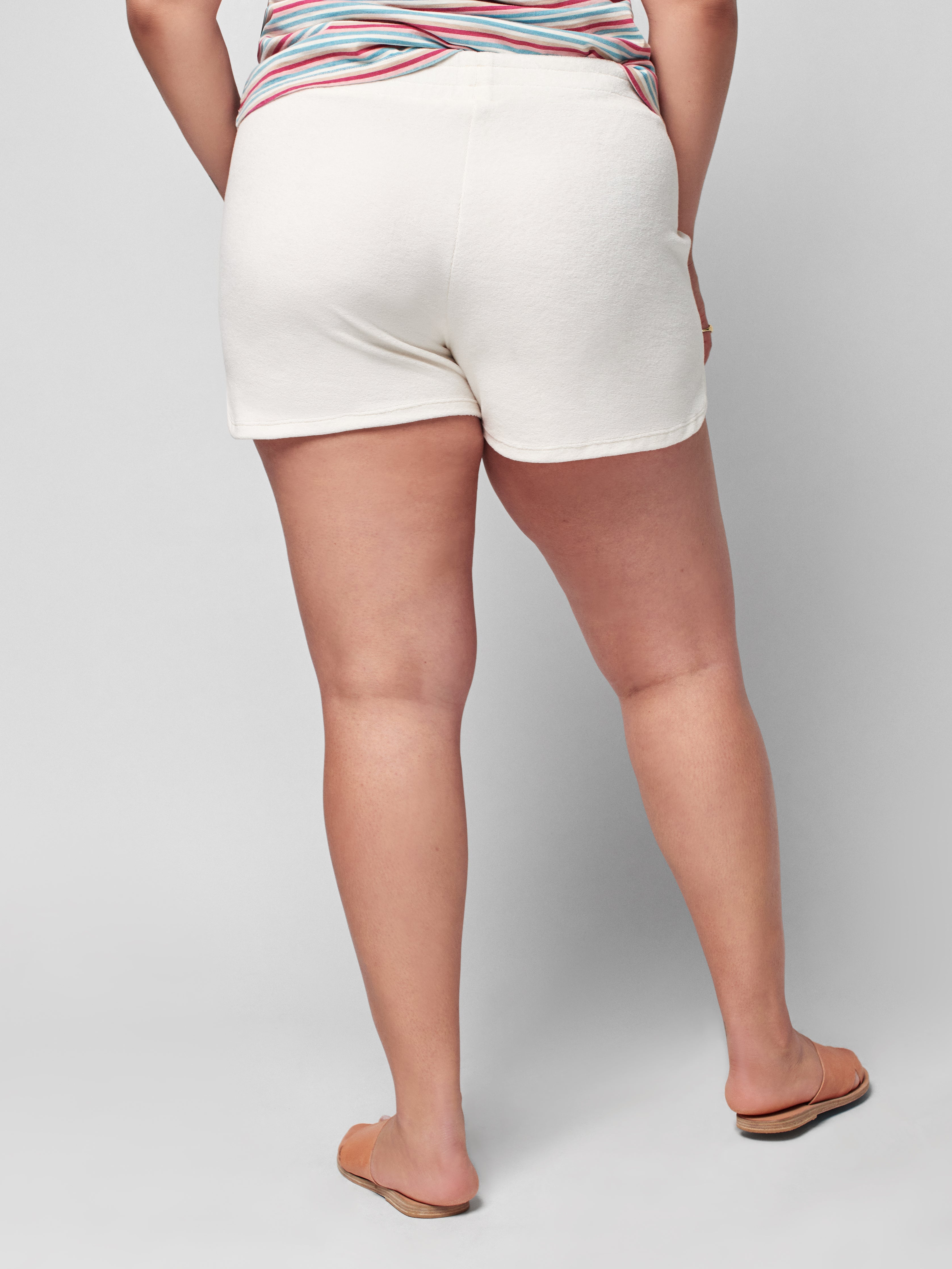 Cabana Towel Terry Short - Oyster