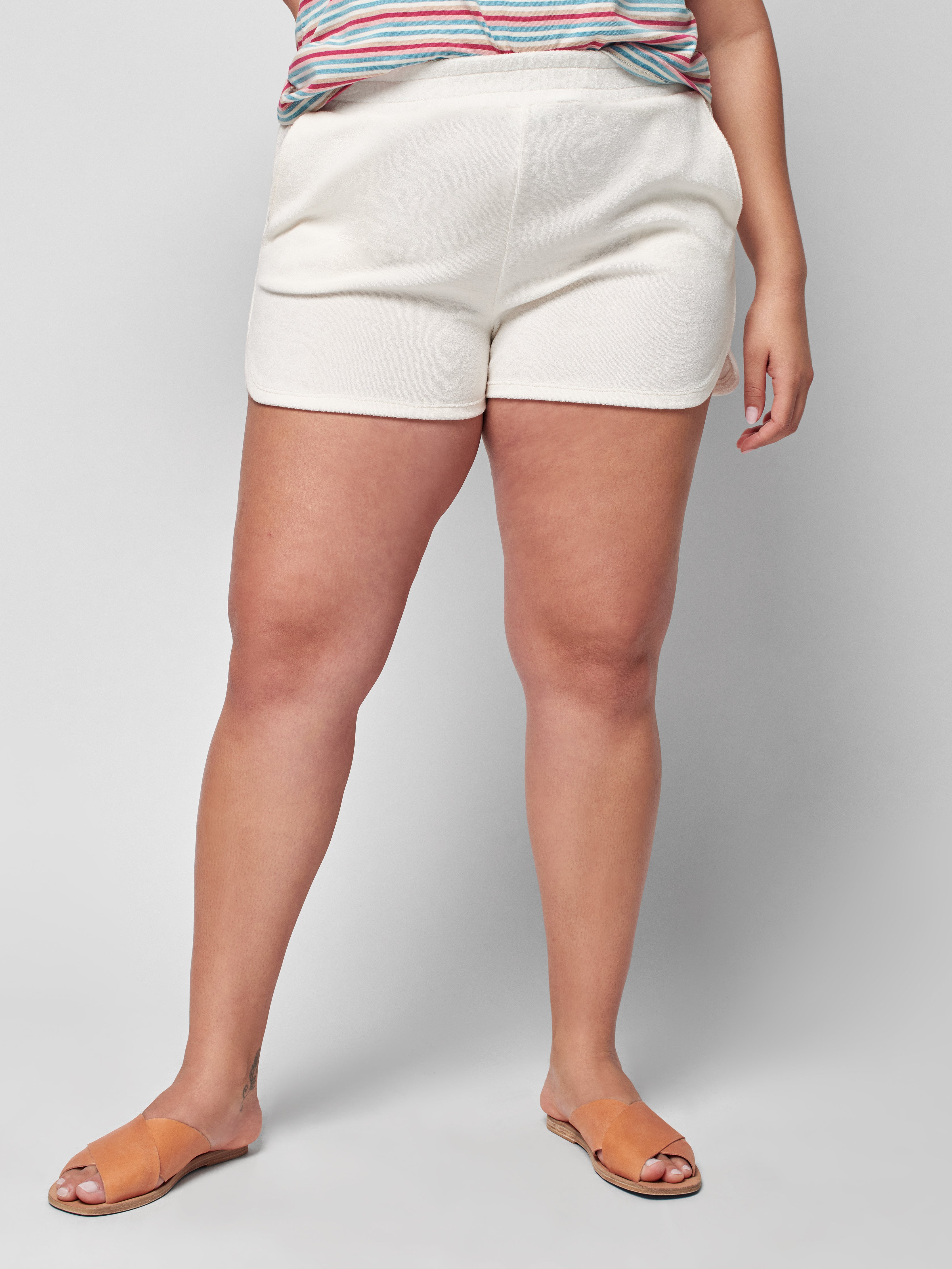 Cabana Towel Terry Short - Oyster