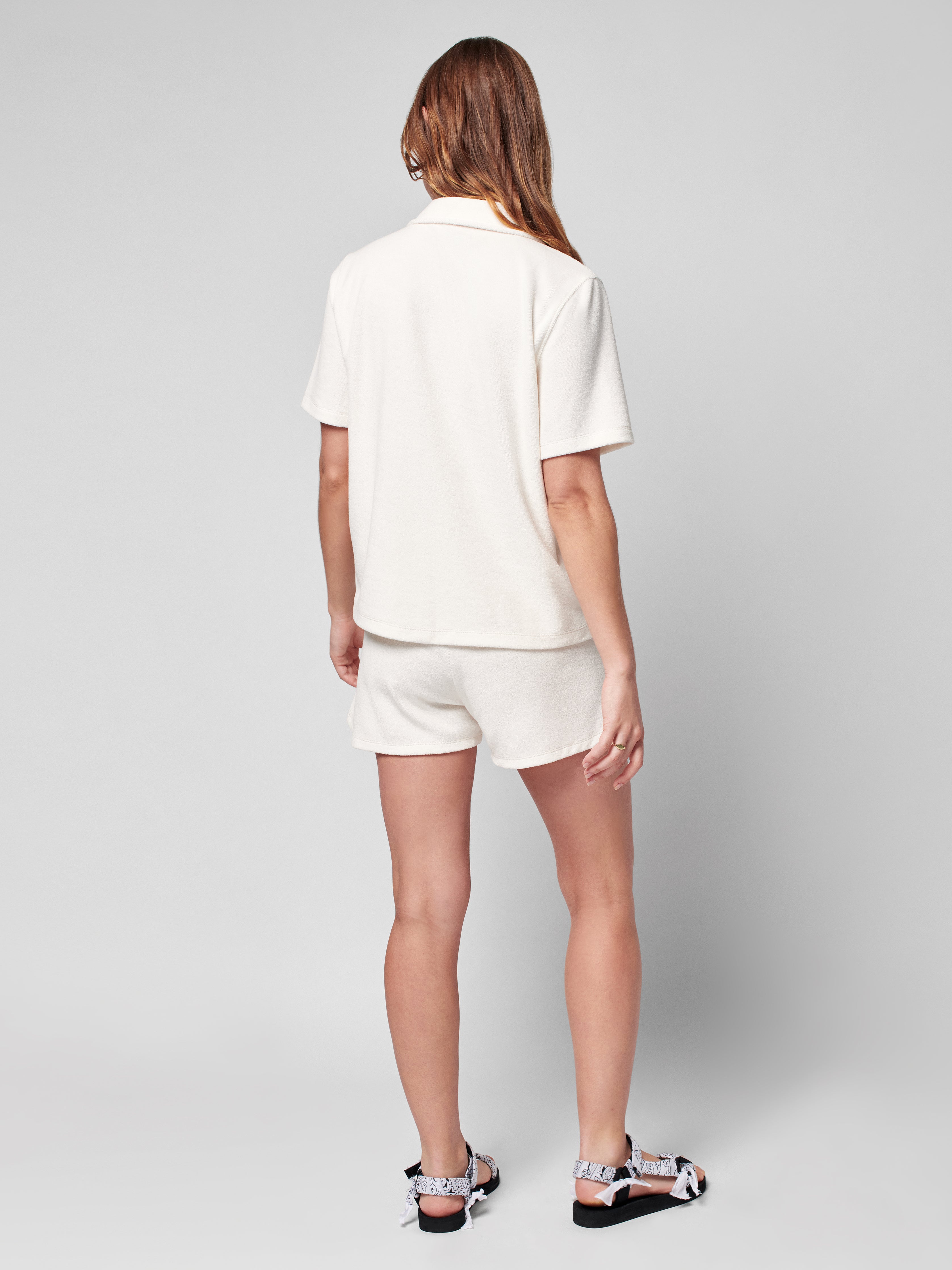 Cabana Towel Terry Short - Oyster