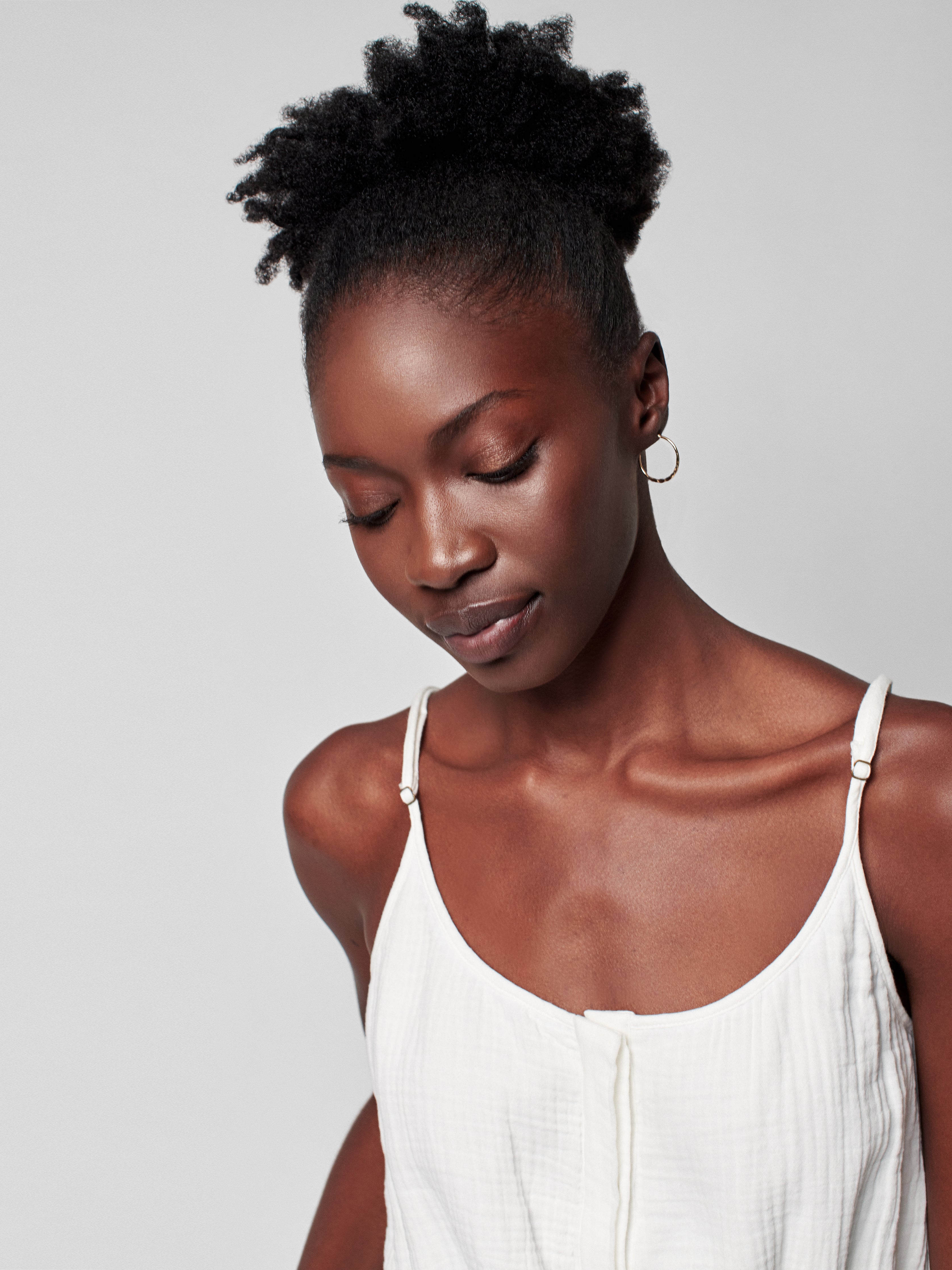 Dream Cotton Gauze Leila Jumpsuit - White