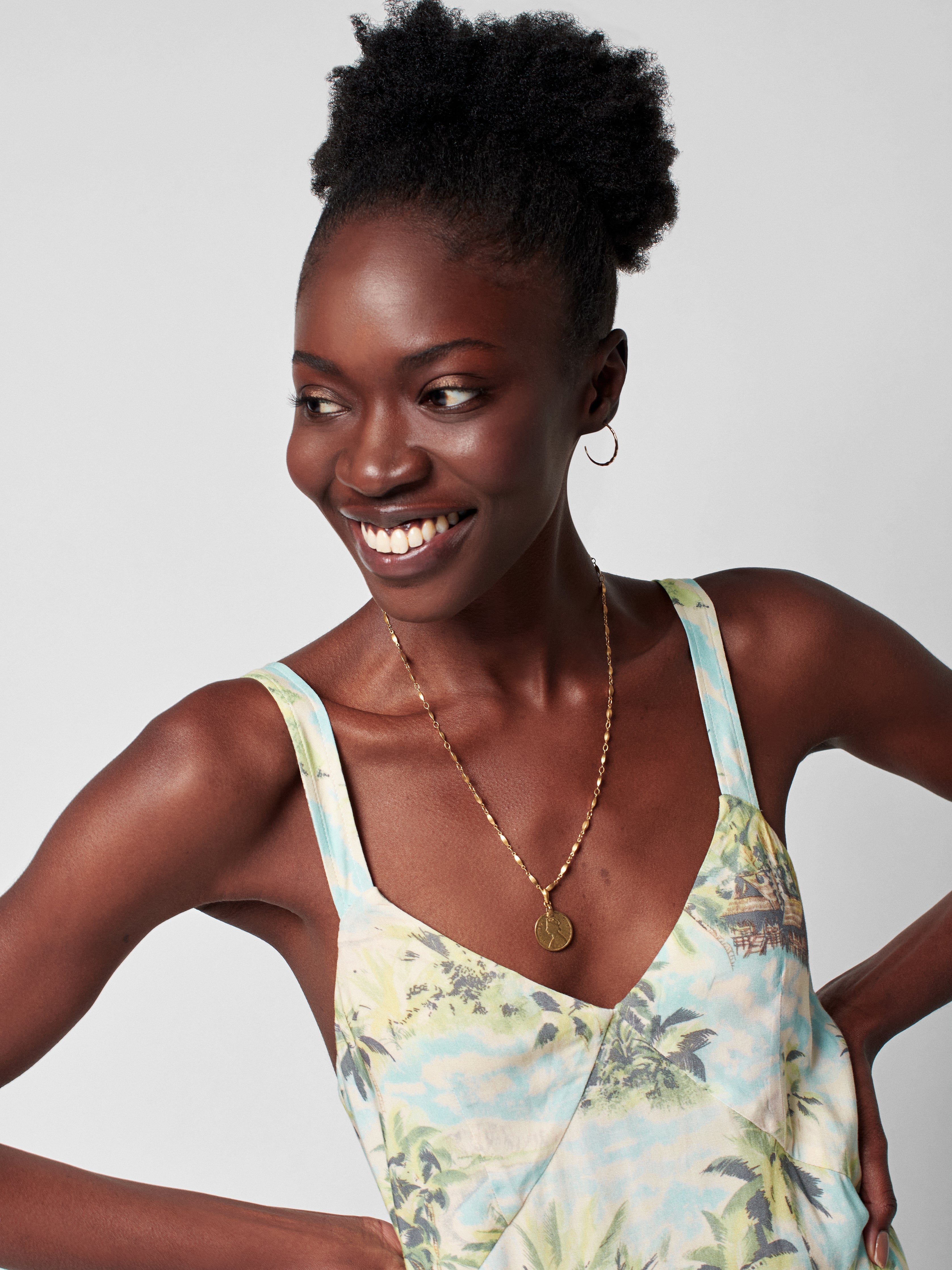 Liv Slip Dress - Oahu Breeze