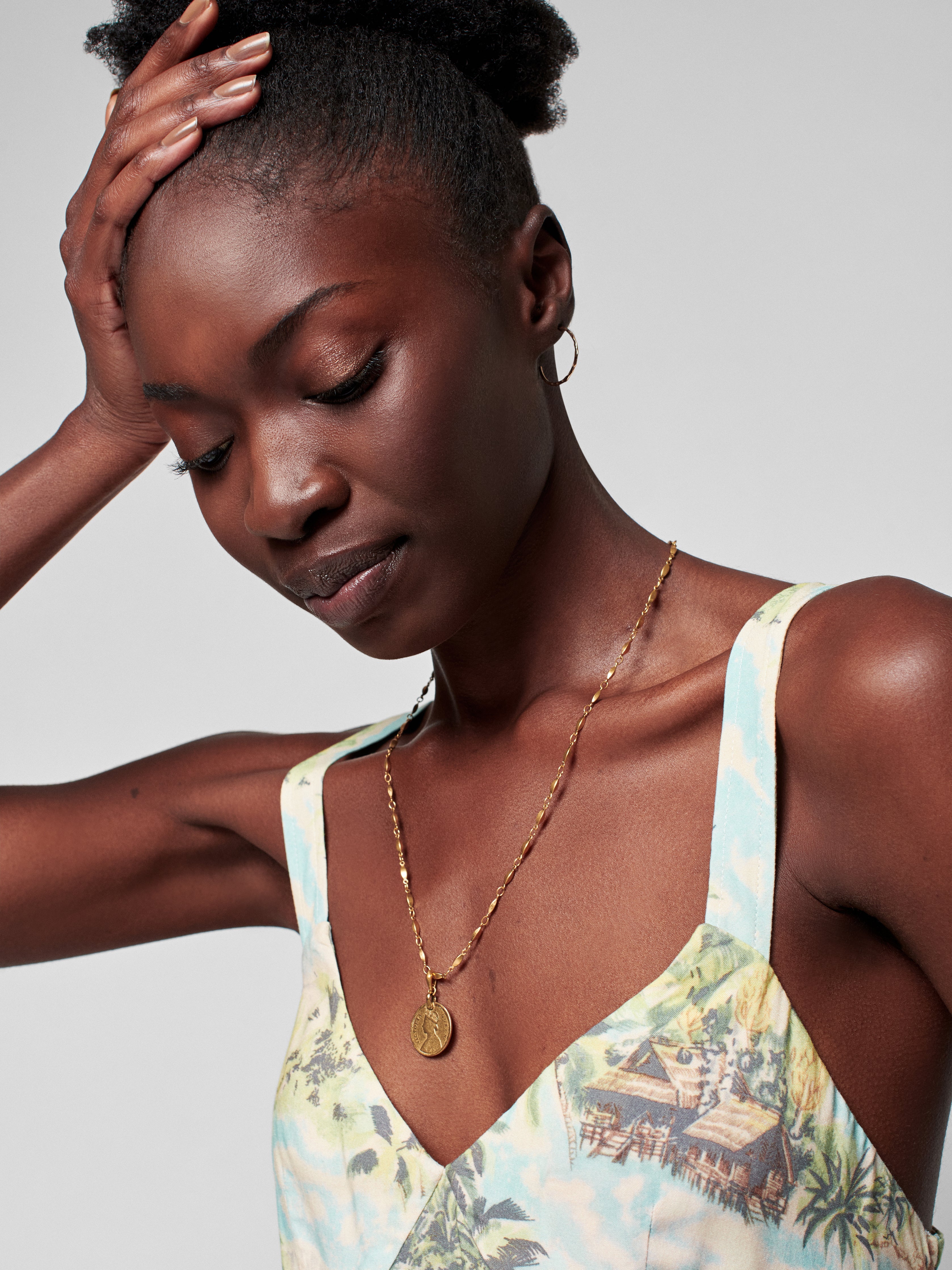 Liv Slip Dress - Oahu Breeze