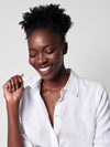 Summer Sands Linen Relaxed Shirt - White
