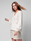 Celina Top - White