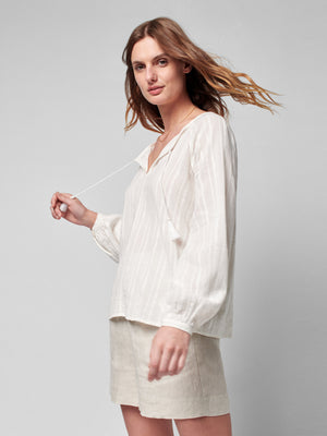 Celina Top - White