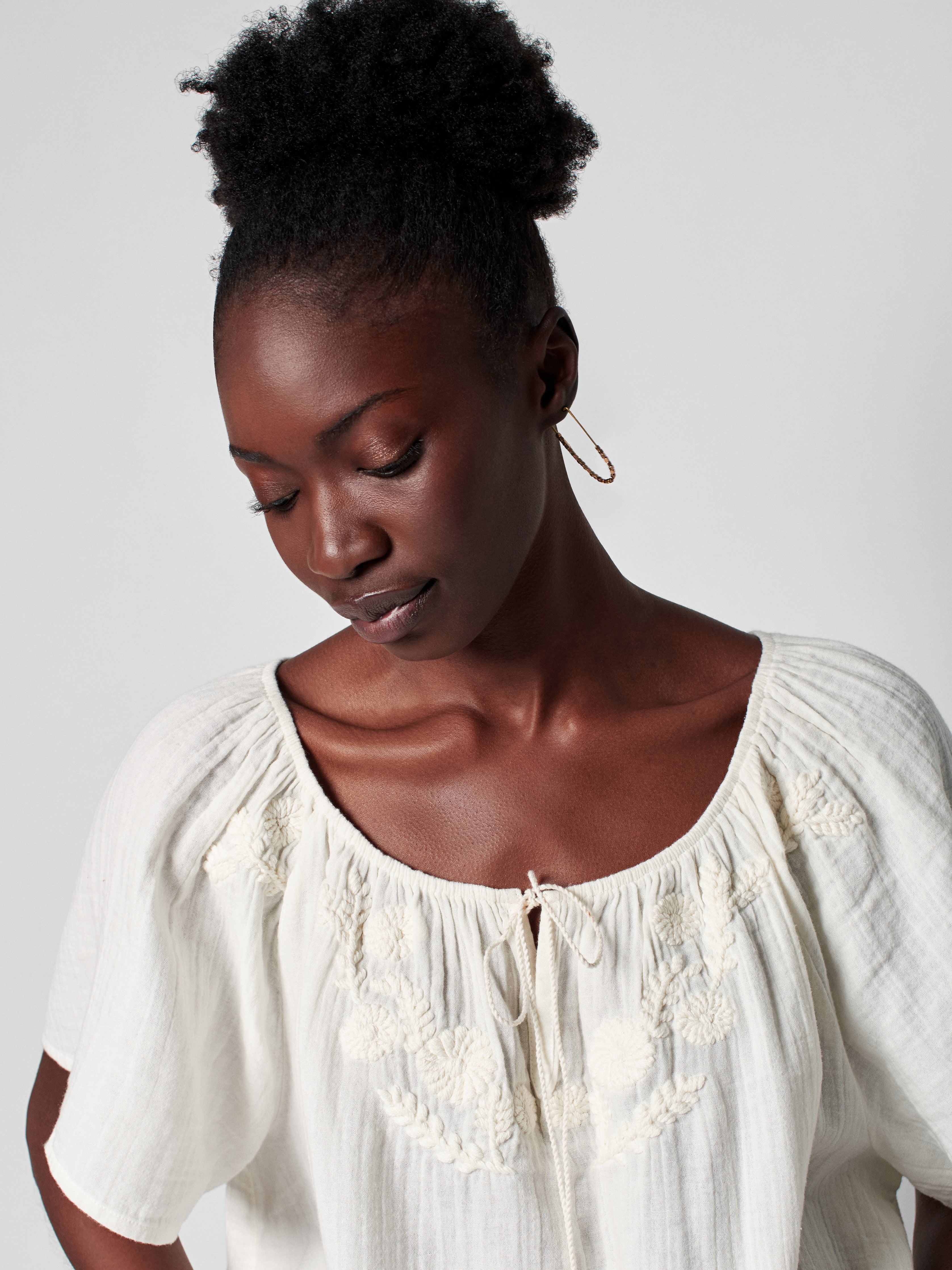 Florence Top - White