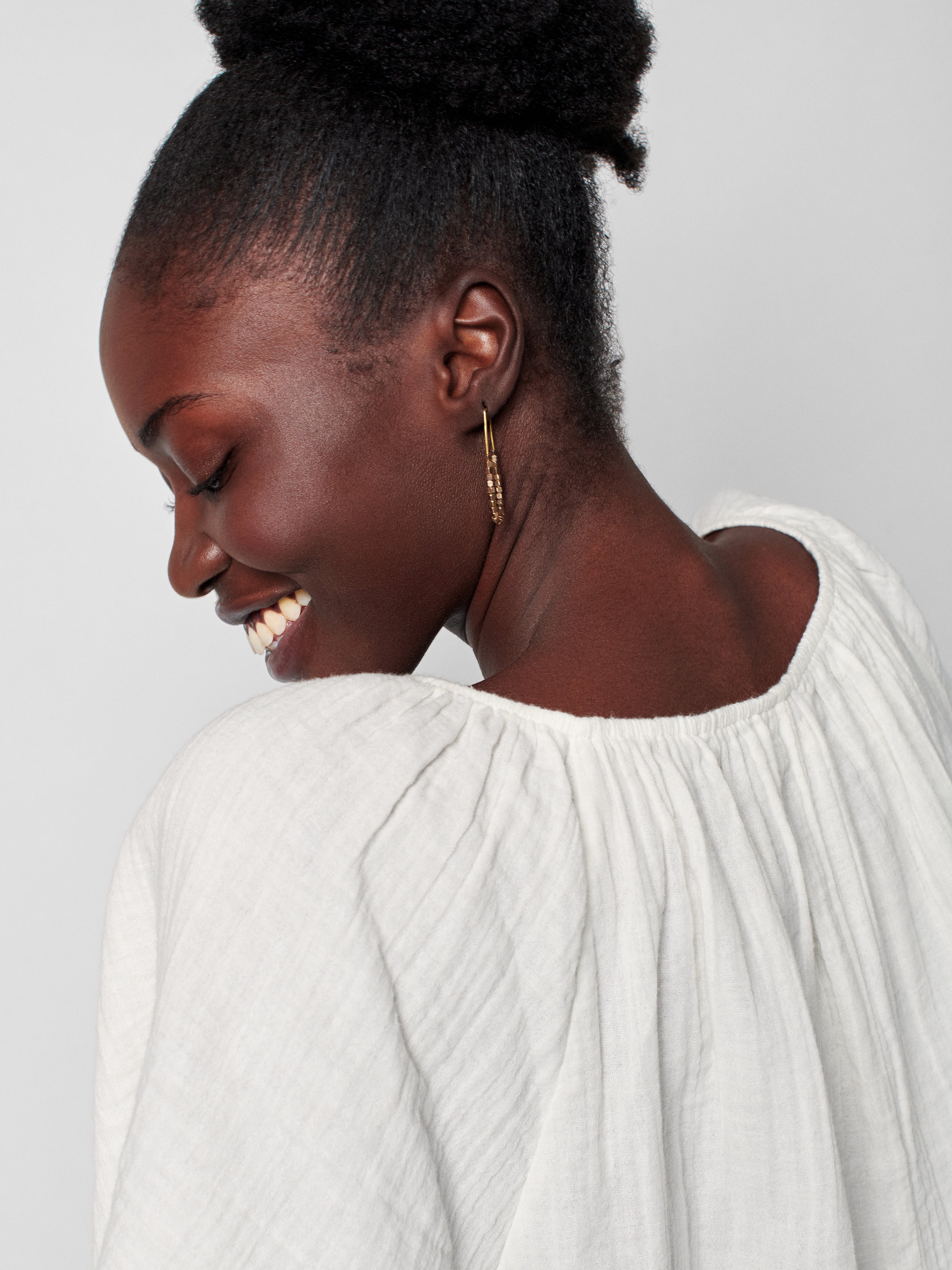 Florence Top - White