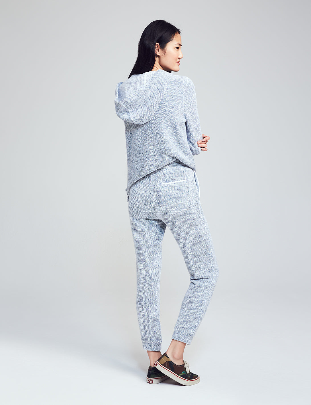 Beach Terry Jogger - Whitewater