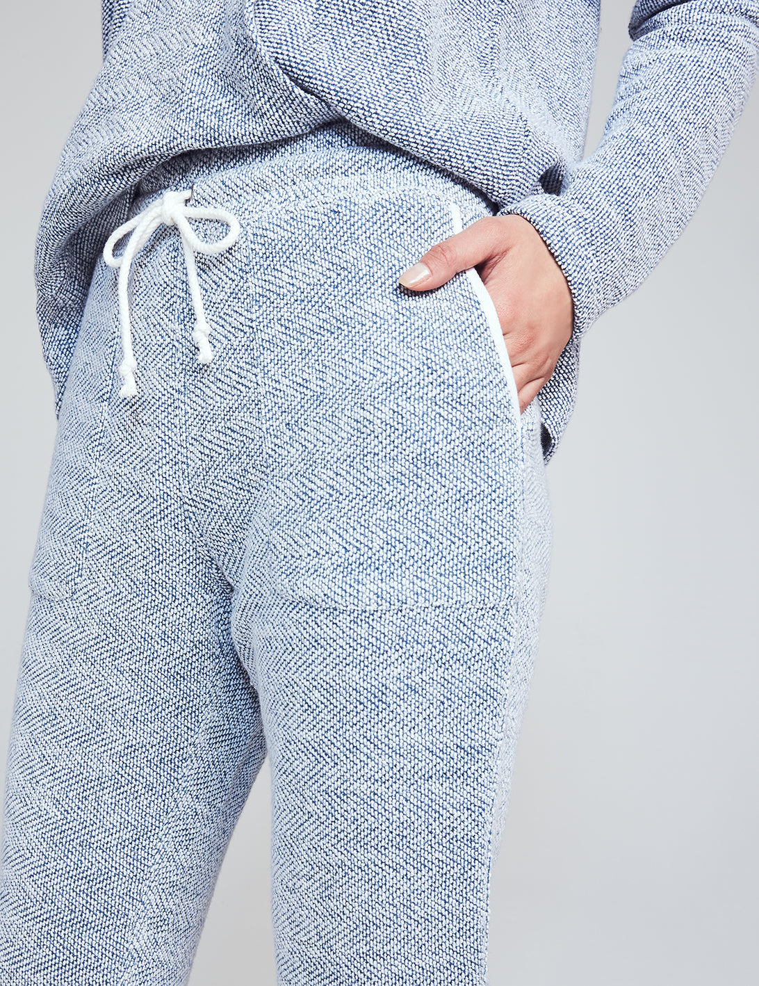 Beach Terry Jogger - Whitewater