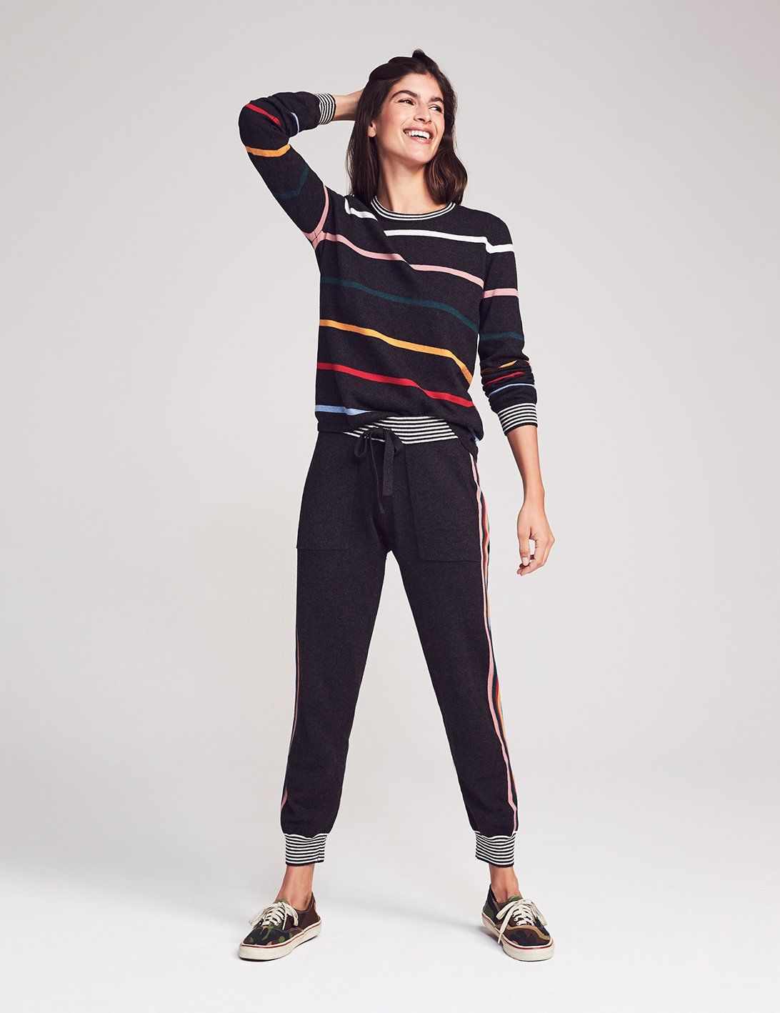 Surf Jogger - Multi Ski Stripe