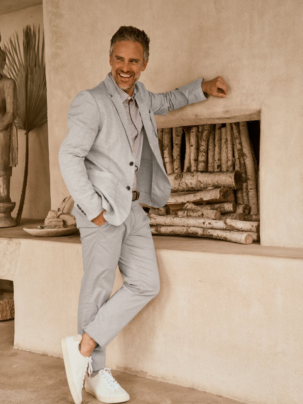 Reserve All Season Blazer - Fossil