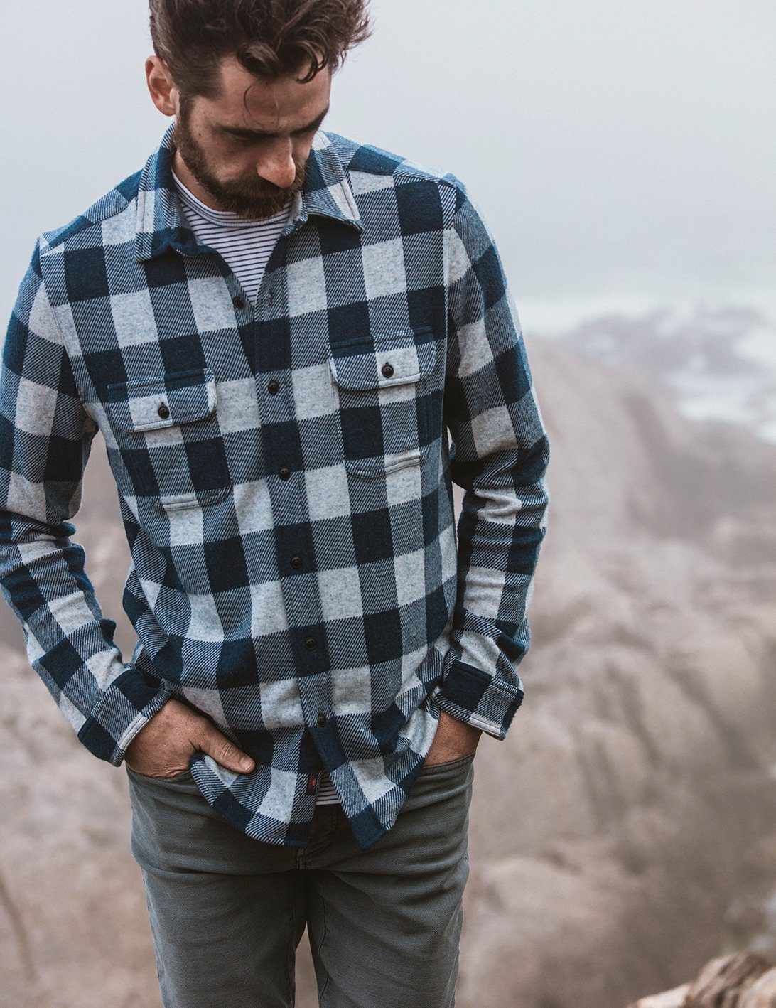 Legend Sweater Shirt - Arctic Buffalo