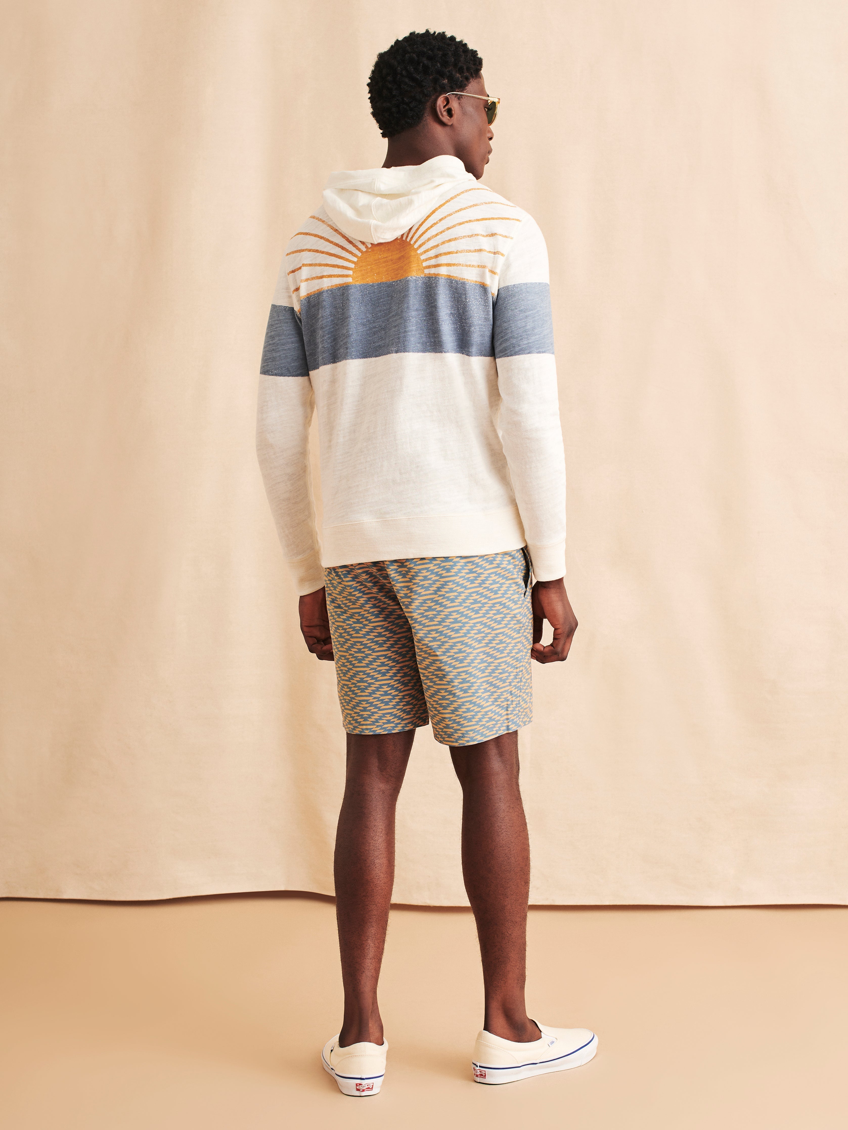 Sunwashed Sunray Hoodie - Ocean Sunrise