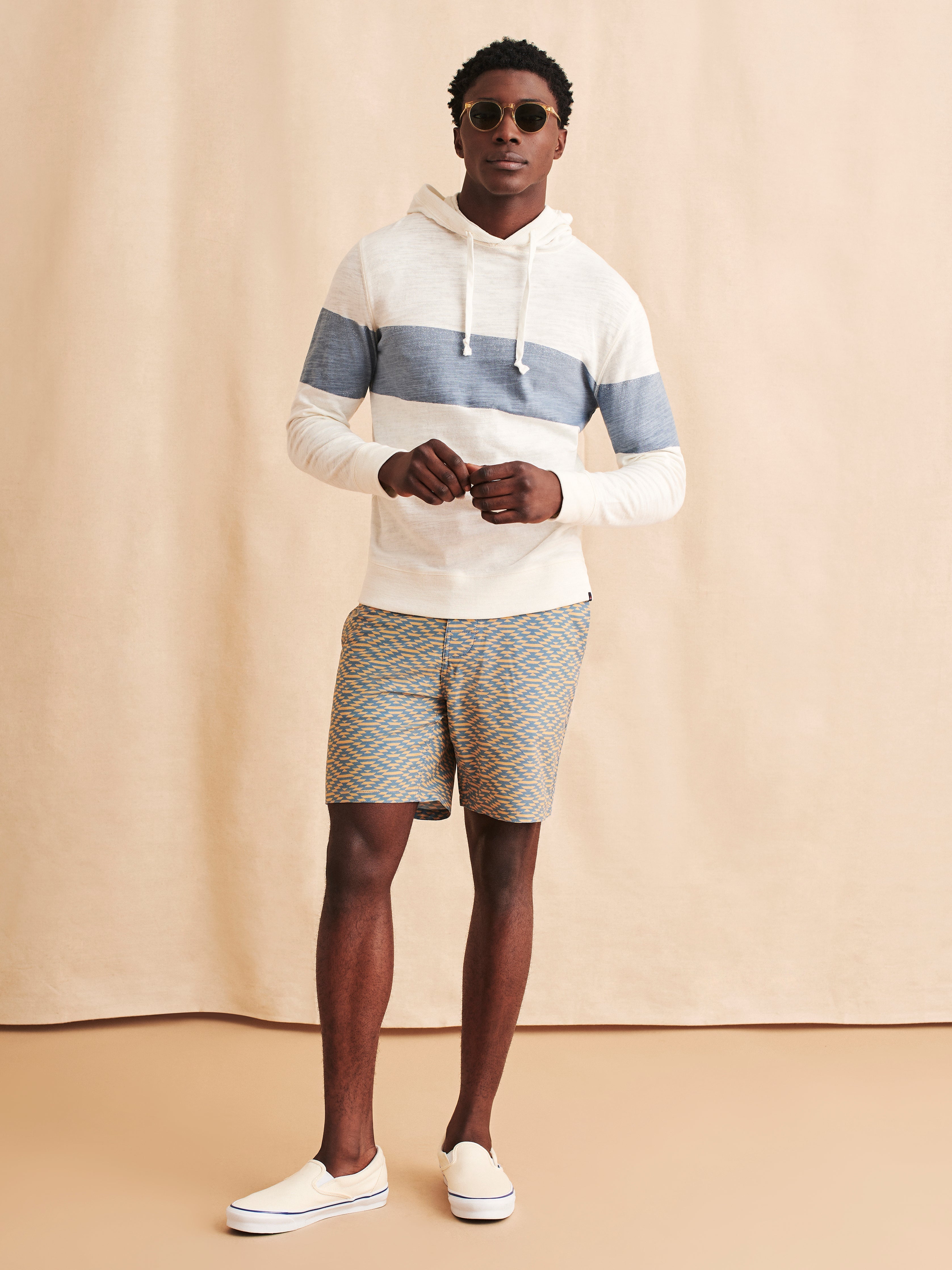 Sunwashed Sunray Hoodie - Ocean Sunrise