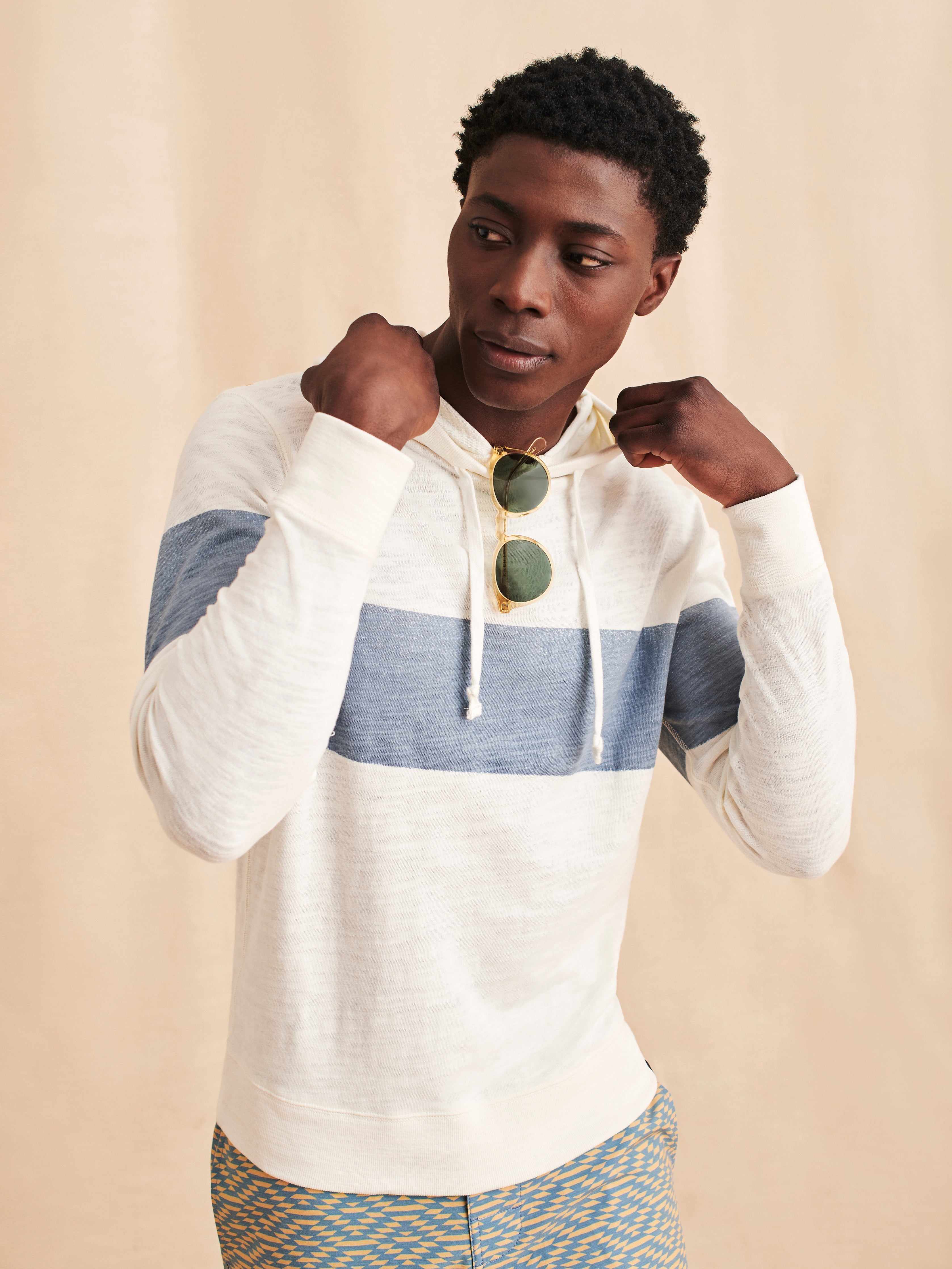 Sunwashed Sunray Hoodie - Ocean Sunrise